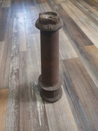 Antique Fire Nozzle 1