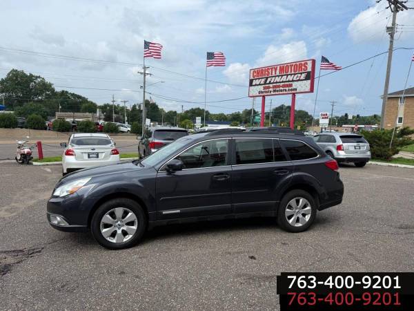 1 2012 Subaru Outback Wagon body style -We Finance Everyone! 1