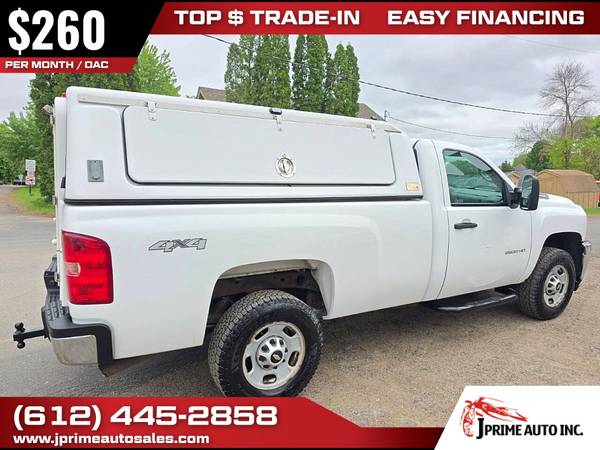 $260/mes - 2014 Chevrolet Chevy Silverado 2500HD 2500 HD 2500-HD Work T - $14,500 (250 St John St Loretto, MN 55357)63470775933569123