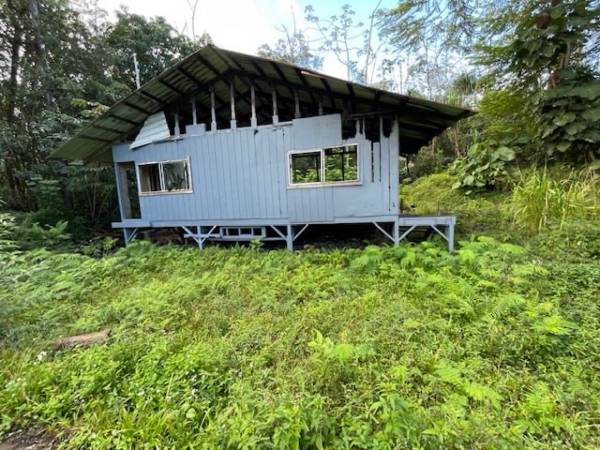 $42,500 / 1br - Estructura y propiedad para reparar en venta en Hawaiian Shores (Pahoa)63686690806657120