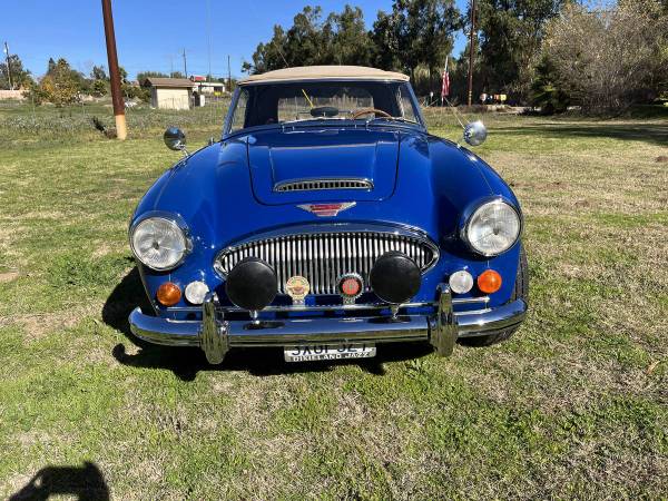 1966 Austin Healey 3000 - $34,000 (Galt)63470900231553121