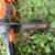 BLACK & DECKER CORDLESS POLE HEDGE TRIMMER & LEAFBLOWER 6 thumbnail