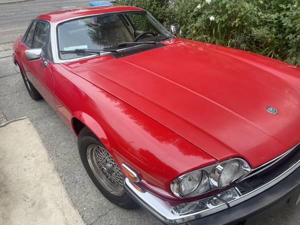 1989 Jaguar xj12 - $5,000 (santa rosa)63470584861059122
