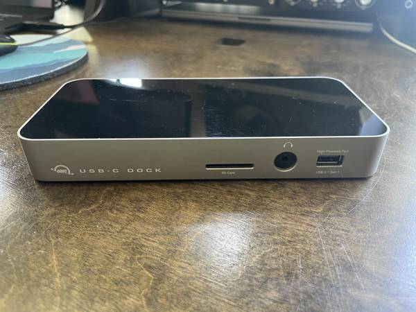 OWC USB C Dock 10PMDSG 1
