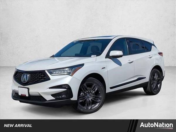 1 2021 Acura RDX AWD All Wheel Drive w/A-Spec Package SUV 1