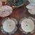 Vintage Atlantic Mold 74' Ceramic Christmas Tree Bases 9 thumbnail
