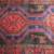 STRIKING, TRIBAL, SERAPI ORIENTAL RUG: 9.0x4.7 8 thumbnail