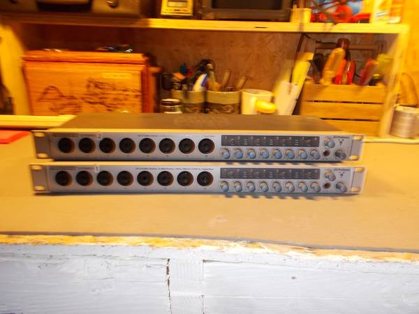 Presonus FireStudio interfaces 1