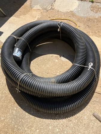 5"x40' drain hose 1