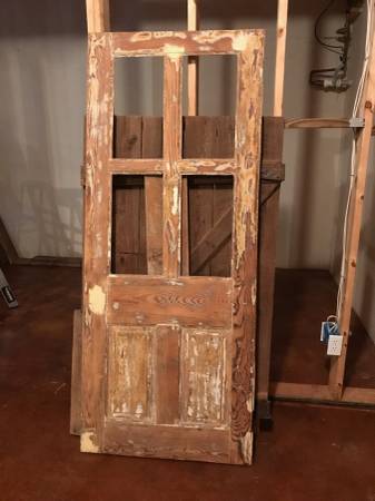 Vintage Four Panel Door 1