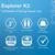 Inflatable kayak - Intex Excursion Pro K2 8 thumbnail