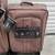 London Fog Luggage Set NEW New Castle  Rose Charc Herringbone Chenille 3 thumbnail
