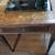 Vintage Singer sewing machine & cabinet 3 thumbnail