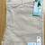 2 Pairs of Lee Women’s Size 18 Long Relaxed Waist Khaki Pants - NEW W/ TAGS 13 thumbnail