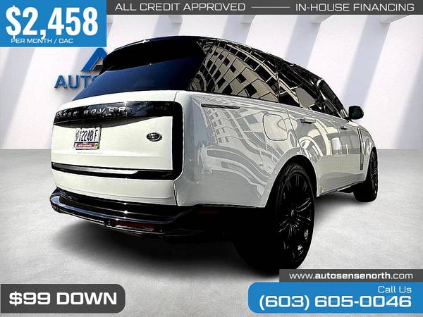 $2.458/mes - Land Rover Range Rover SE AWD 2023 - $129.900 (Auto Sense)63622676862337124