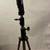 Manfrotto 111bsu tall steel cine stand w/leveling leg 2 thumbnail