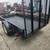 5 x 10 RAILSIDE TRAILER w/ MESH RAMP GATE 3 thumbnail