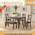 6-PC Dining Set | Standard Height Dining Sets 2 thumbnail
