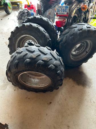 Polaris ATV Tires and Rims 1