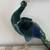 Mark Roberts Green & Blue Festive Peacock 3 thumbnail