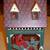 Lenox "Winter Greetings Everyday" Large Holiday Birdhouse Candleholder 6 thumbnail