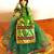 Hand-decorated Middle Eastern collectible doll in ethnic outfit 1 thumbnail