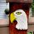 Hand Carved Bald Eagle Birdhouse 4 thumbnail