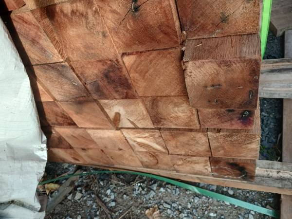 red cedar fence posts 10' long 4'' x 4'' thick $20.00  new wood 1