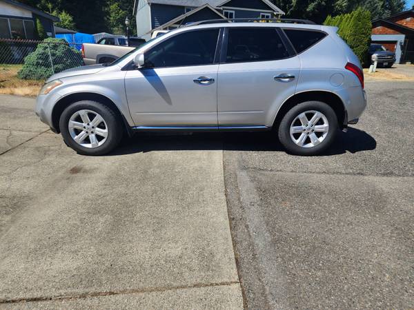2008 Nissan Murano - $4,950 (Sumner)63442246752385124