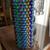 Vintage Mid Century Modern Beaded Candle Holder, MCM 3 thumbnail