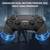 Wireless Controller for PS4, Wired P-4 Pro Controller with Paddles, Bl 3 thumbnail