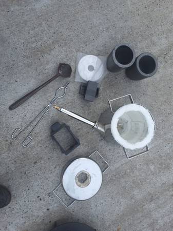 Complete  metal casting 1