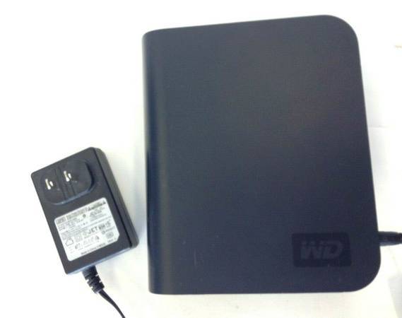 WD 500GB USB External Hard Drive 1