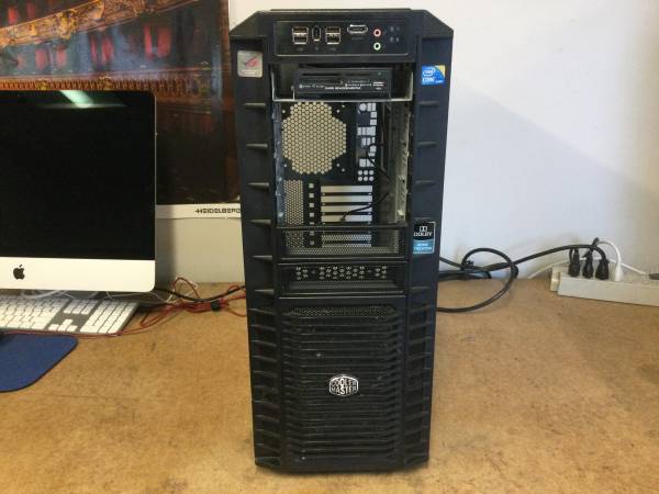 Cooler Master Huge Desktop Case - $50 (Englewood)63471157293315120