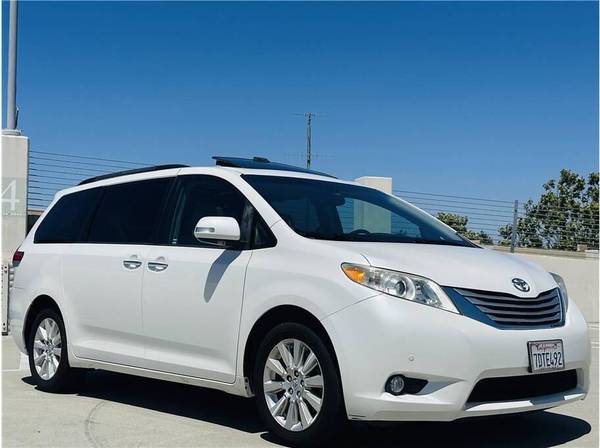 2014 Toyota Sienna Limited 7 Passenger AWD 4dr Mini Van WE SHIP CALIFORNIA CARS - $15,999 (+ Auto Race CA - Over 100 Cars)63654700295169121