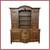 Antique French Louis Xv Style Vaisslier Or Sideboard + Hutch 1 thumbnail