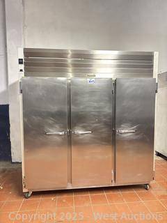 Traulsen 3-Door Stainless Steel Refrigerator 1