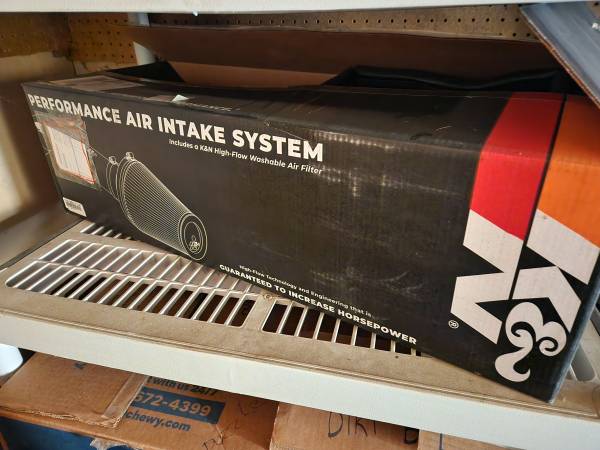 Performance Air Intake 1