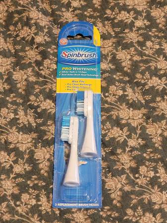Toothbrush Heads for Spinbrush 1