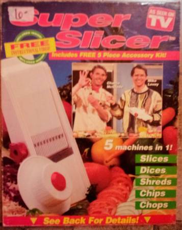 Super Slicer,  New 1