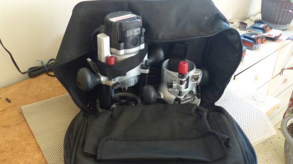 VARIABLE SPEED ROUTER 1