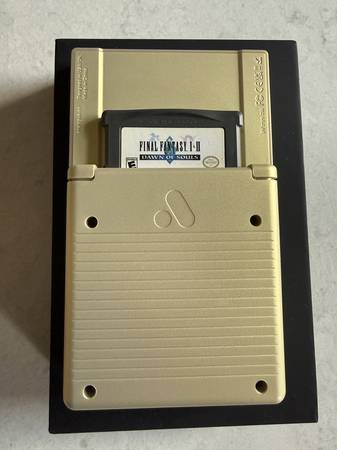 Analogue Pocket - Limited Edition Gold - video gaming - by