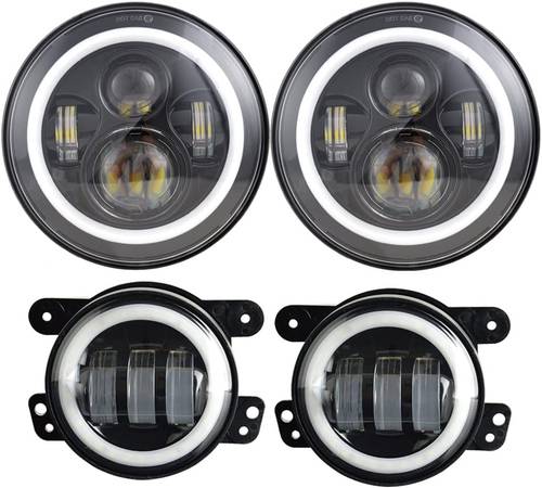 New Dot Approved 7 inch LED Headlights 1