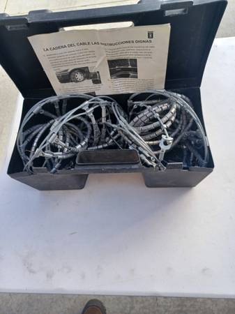 RUD Cable Snow Tire Chains - #1038 - New in Box 1