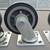 (4) 5 Inch Industrial Heavy Duty TPR Trolley Caster Wheels 6 thumbnail