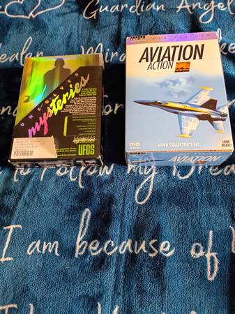 Unsolved mysteries for DVD set UFOs 1