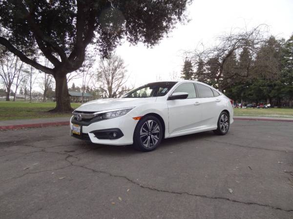 2018 Honda Civic  EX L 4dr Sedan Sedan 1