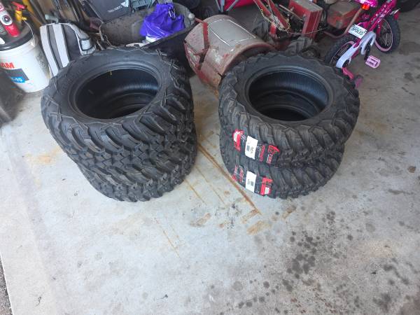 New Utv/atv tires 1