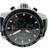 Tissot Supersport Chrono Black Dial Black Strap Men's Watch T125617A 3 thumbnail