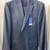 NEW w/tags IZOD Men's Charcoal Gray Stretch Suit 42L 1 thumbnail